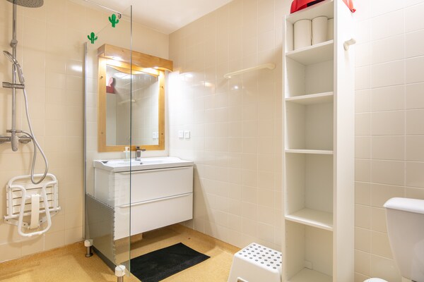 Foto van Bergappartement in Chamrousse - Vakantiehuis in Chamrousse - BathRoom