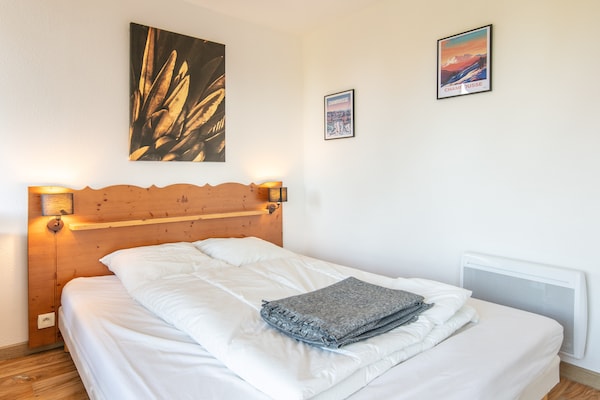 Foto van Bergappartement in Chamrousse - Vakantiehuis in Chamrousse - BedRoom