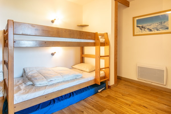 Foto van Bergappartement in Chamrousse - Vakantiehuis in Chamrousse - BedRoom