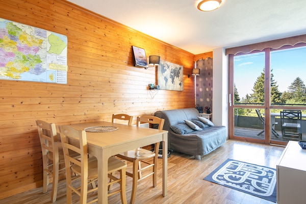 Foto van Bergappartement in Chamrousse - Vakantiehuis in Chamrousse - LivingRoom