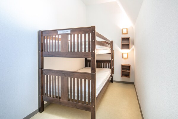 Foto van Appartement met 1 slaapkamer, geschikt voor een gezin van 6 personen. - BedRoom