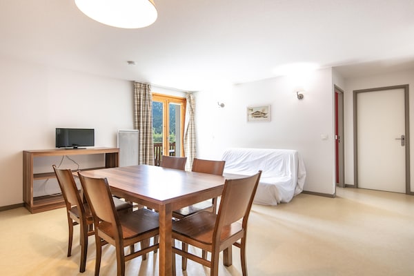 Foto van Appartement met 1 slaapkamer, geschikt voor een gezin van 6 personen. - DiningRoom
