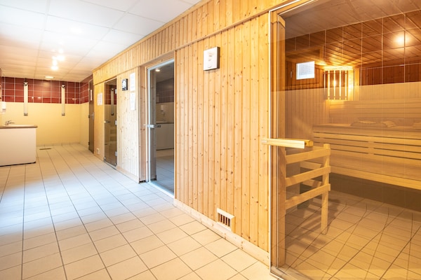 Foto van Appartement met 1 slaapkamer, geschikt voor een gezin van 6 personen. - Sauna