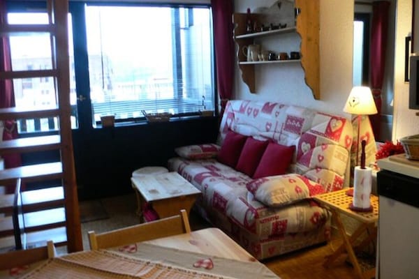 Foto van Appartement in Les Cabris vlakbij skiliften - Vakantiehuis in HUEZ - Untagged