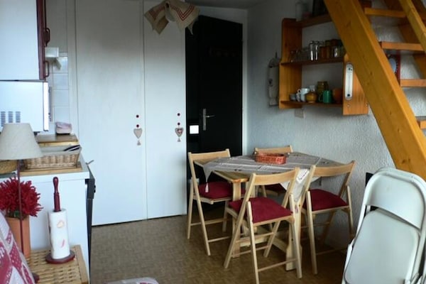 Foto van Appartement in Les Cabris vlakbij skiliften - Vakantiehuis in HUEZ - Untagged