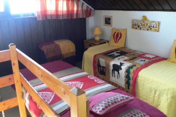 Foto van Appartement in Les Cabris vlakbij skiliften - Vakantiehuis in HUEZ - Untagged