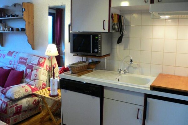 Foto van Appartement in Les Cabris vlakbij skiliften - Vakantiehuis in HUEZ - Untagged