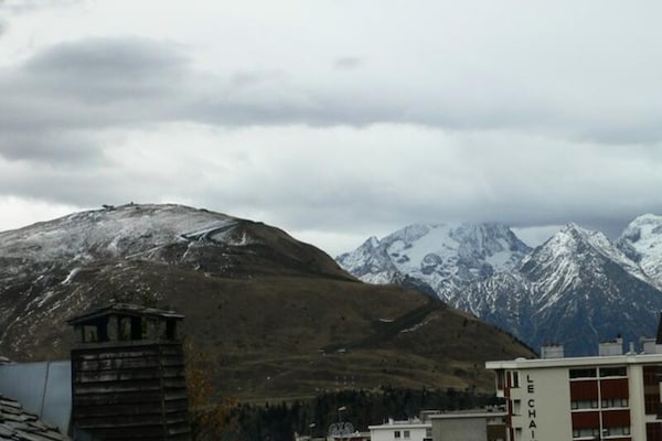 Foto van Appartement in Les Cabris vlakbij skiliften - Vakantiehuis in HUEZ - Untagged