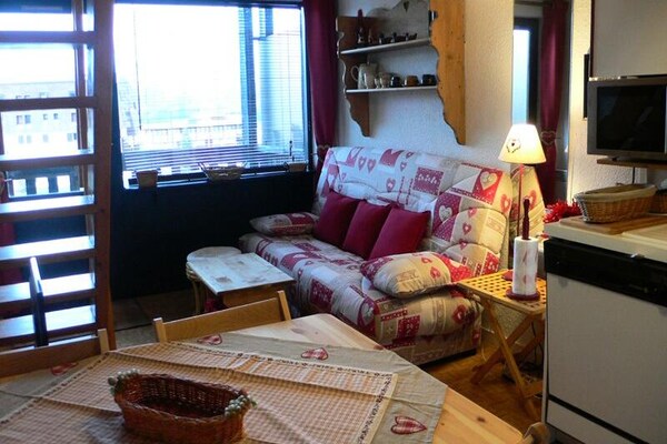 Foto van Appartement in Les Cabris vlakbij skiliften - Vakantiehuis in HUEZ - Untagged