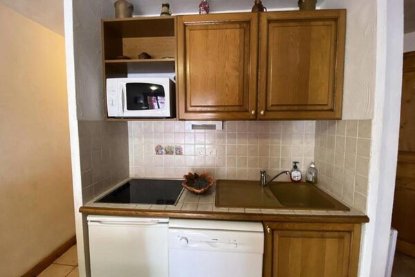 Foto van Appartement in Vallée Blanche bij stoeltjeslift - Vakantiehuis in VENOSC - Kitchen