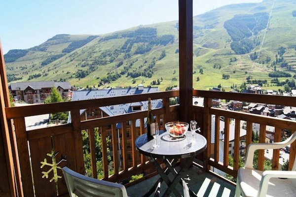 Foto van Residence Apheratz-deur - Vakantiehuis in VENOSC - TerraceBalcony
