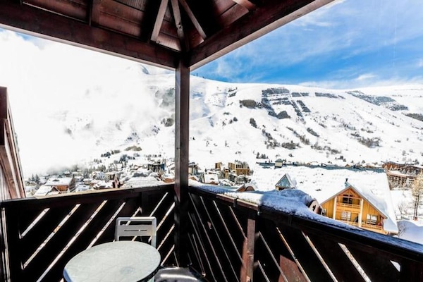 Foto van Residence Apheratz-deur - Vakantiehuis in VENOSC - TerraceBalcony