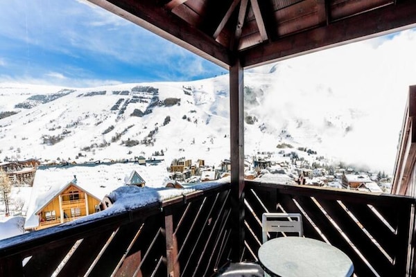 Foto van Residence Apheratz-deur - Vakantiehuis in VENOSC - TerraceBalcony