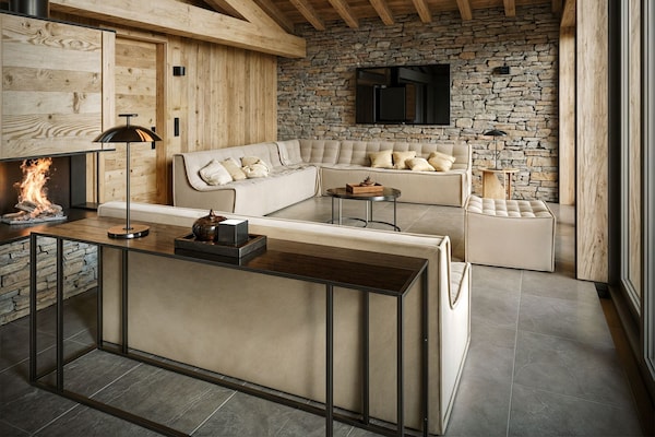 Foto van Chalet in Frankrijk bij Skipistes - Vakantiehuis in LES DEUX ALPES - BedRoom
