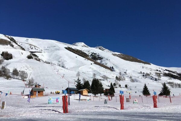 Foto van Chalet in Frankrijk bij Skipistes - Vakantiehuis in LES DEUX ALPES - AreaWinter20KM
