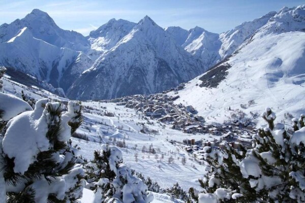 Foto van Chalet in Frankrijk bij Skipistes - Vakantiehuis in LES DEUX ALPES - AreaWinter20KM