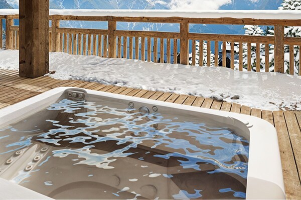 Foto van Chalet in Frankrijk bij Skipistes - Vakantiehuis in LES DEUX ALPES - BathRoom
