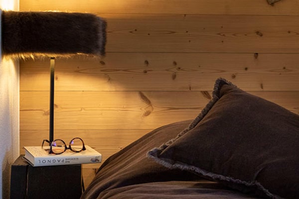 Foto van Appartement in Les Deux Alpes bij skiliften - Vakantiehuis in Les Deux Alpes - BedRoom