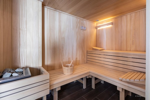 Foto van Appartement in Les Deux Alpes bij skiliften - Vakantiehuis in Les Deux Alpes - Wellness