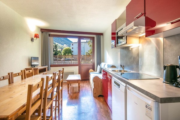 Foto van Appartement vlakbij de skilift Belle Étoile - Vakantiehuis in LES 2 ALPES - Kitchen