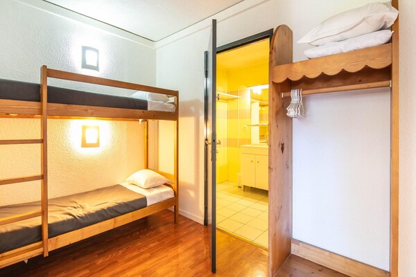 Foto van Appartement vlakbij de skilift Belle Étoile - Vakantiehuis in LES 2 ALPES - BedRoom
