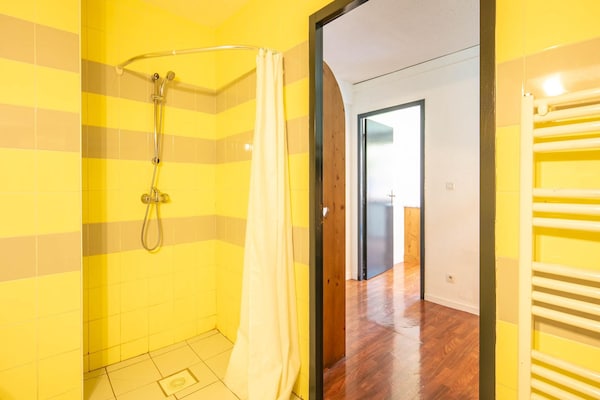 Foto van Appartement vlakbij de skilift Belle Étoile - Vakantiehuis in LES 2 ALPES - BathRoom