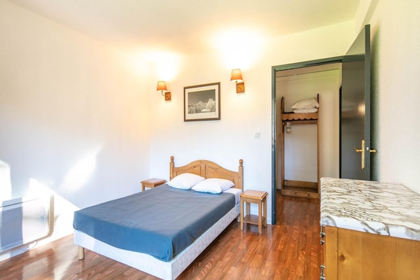 Foto van Appartement vlakbij de skilift Belle Étoile - Vakantiehuis in LES 2 ALPES - BedRoom