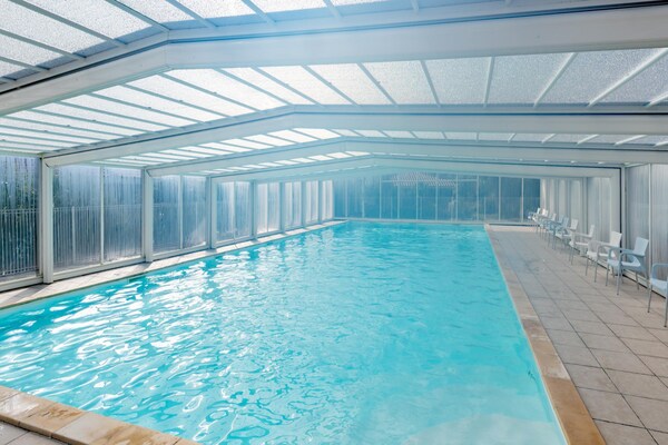 Foto van Bosverblijf voor 4 personen aan het meer - Vakantiehuis in Parentis-en-Born - PoolOfHouse