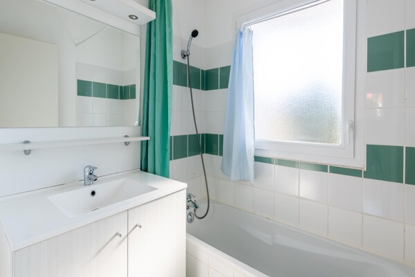 Foto van Bosverblijf voor 4 personen aan het meer - Vakantiehuis in Parentis-en-Born - BathRoom