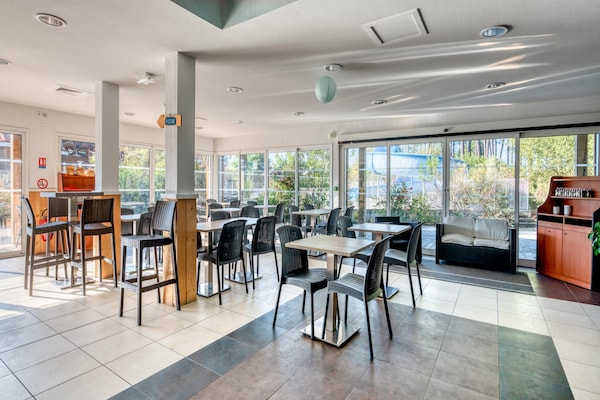 Foto van Bosverblijf voor 4 personen aan het meer - Vakantiehuis in Parentis-en-Born - Facilities