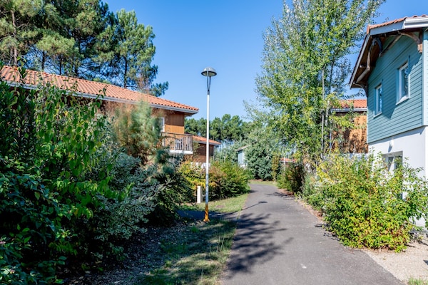 Foto van Bosverblijf voor 4 personen aan het meer - Vakantiehuis in Parentis-en-Born - AreaSummer1KM
