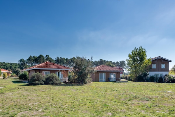 Foto van Bosverblijf voor 4 personen aan het meer - Vakantiehuis in Parentis-en-Born - AreaSummer1KM