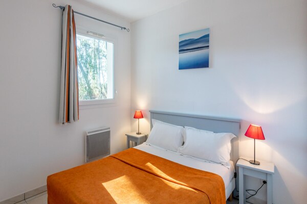 Foto van Bosverblijf voor 4 personen aan het meer - Vakantiehuis in Parentis-en-Born - BedRoom