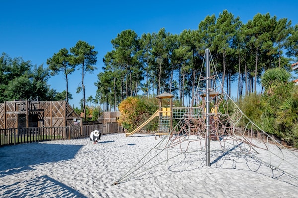 Foto van Appartement met één slaapkamer voor 4 personen - Vakantiehuis in Parentis-en-Born - Facilities