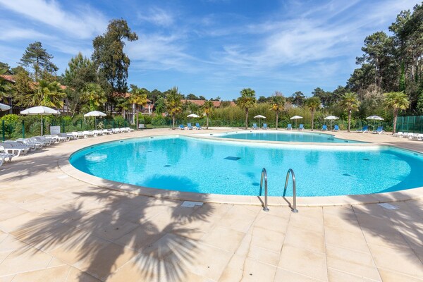 Foto van Appartement voor 6 gasten in het Landes-bos. - Vakantiehuis in ONDRES (LANDES) - PoolOfHouse