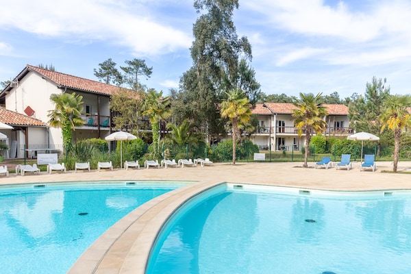 Foto van Appartement voor 6 gasten in het Landes-bos. - Vakantiehuis in ONDRES (LANDES) - PoolOfHouse