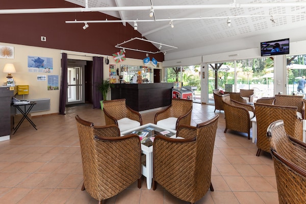 Foto van Appartement voor 6 gasten in het Landes-bos. - Vakantiehuis in ONDRES (LANDES) - HallReception
