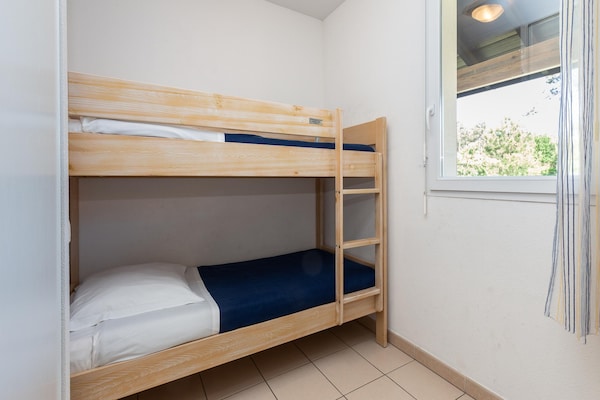Foto van Appartement voor 6 gasten in het Landes-bos. - Vakantiehuis in ONDRES (LANDES) - BedRoom