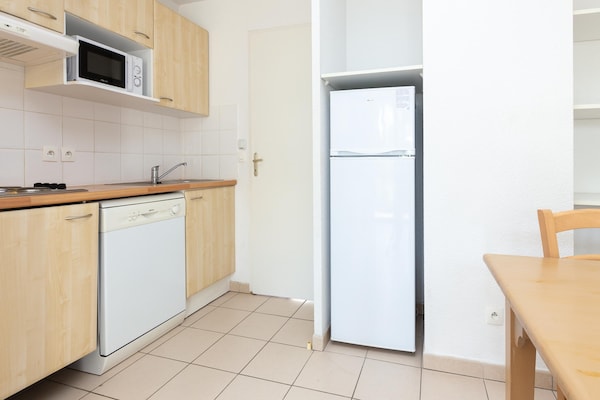 Foto van Appartement voor 6 gasten in het Landes-bos. - Vakantiehuis in ONDRES (LANDES) - Kitchen