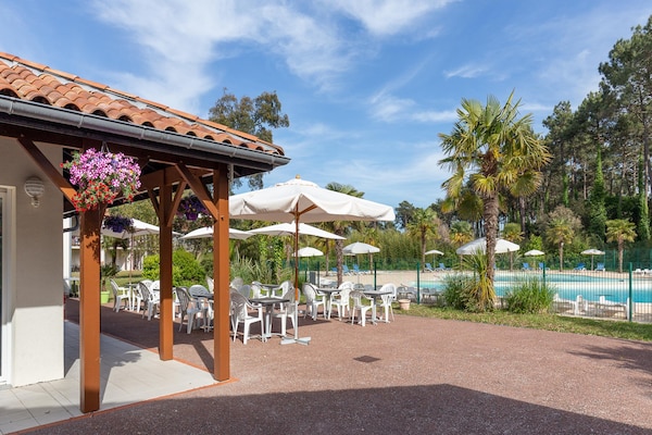Foto van Appartement voor 6 gasten in het Landes-bos. - Vakantiehuis in ONDRES (LANDES) - ExteriorSummer