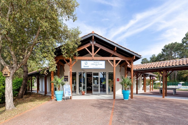 Foto van Appartement voor 6 gasten in het Landes-bos. - Vakantiehuis in ONDRES (LANDES) - ExteriorSummer
