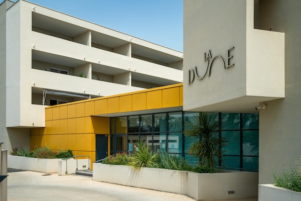 Foto van Appartement in Ondres (Landes) - Vakantiehuis in SERIGNAN (HÉRAULT) - ExteriorSummer