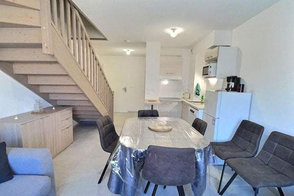Foto van Appartement in Ondres (Landes) - Vakantiehuis in SERIGNAN (HÉRAULT) - DiningRoom