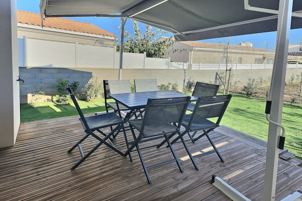 Foto van Appartement in Ondres (Landes) - Vakantiehuis in SERIGNAN (HÉRAULT) - TerraceBalcony