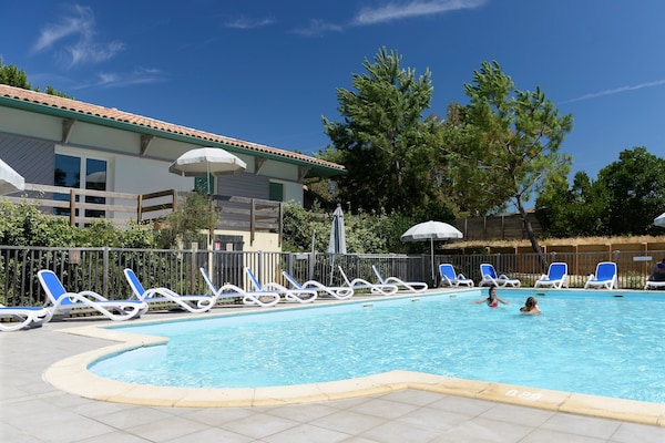 Foto van Appartement in Frankrijk met tuin - Vakantiehuis in Moliets et maa - ParkFacilities