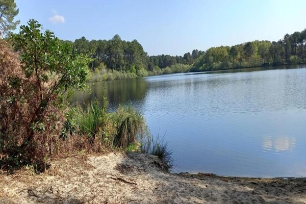 Foto van Appartement in Frankrijk met tuin - Vakantiehuis in Moliets et maa - AreaSummer20KM