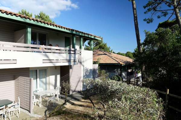 Foto van Appartement in Frankrijk met tuin - Vakantiehuis in Moliets et maa - ExteriorSummer