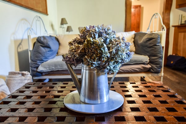 Foto van Schuilplaats in Villeneuve-d'Allier - Vakantiehuis in ALLY - Ambiance