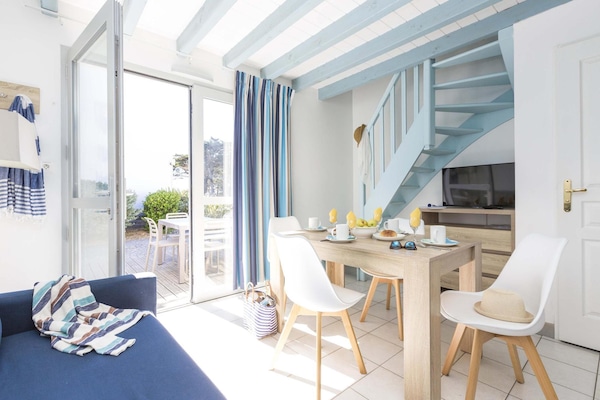 Foto van Chic appartement aan het park - Vakantiehuis in Batz sur Mer - DiningRoom