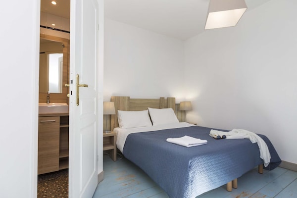 Foto van Chic appartement aan het park - Vakantiehuis in Batz sur Mer - BedRoom